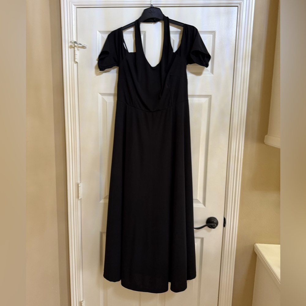 Eloquii Cold Shoulder Dress